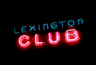 White Heat Club event poster