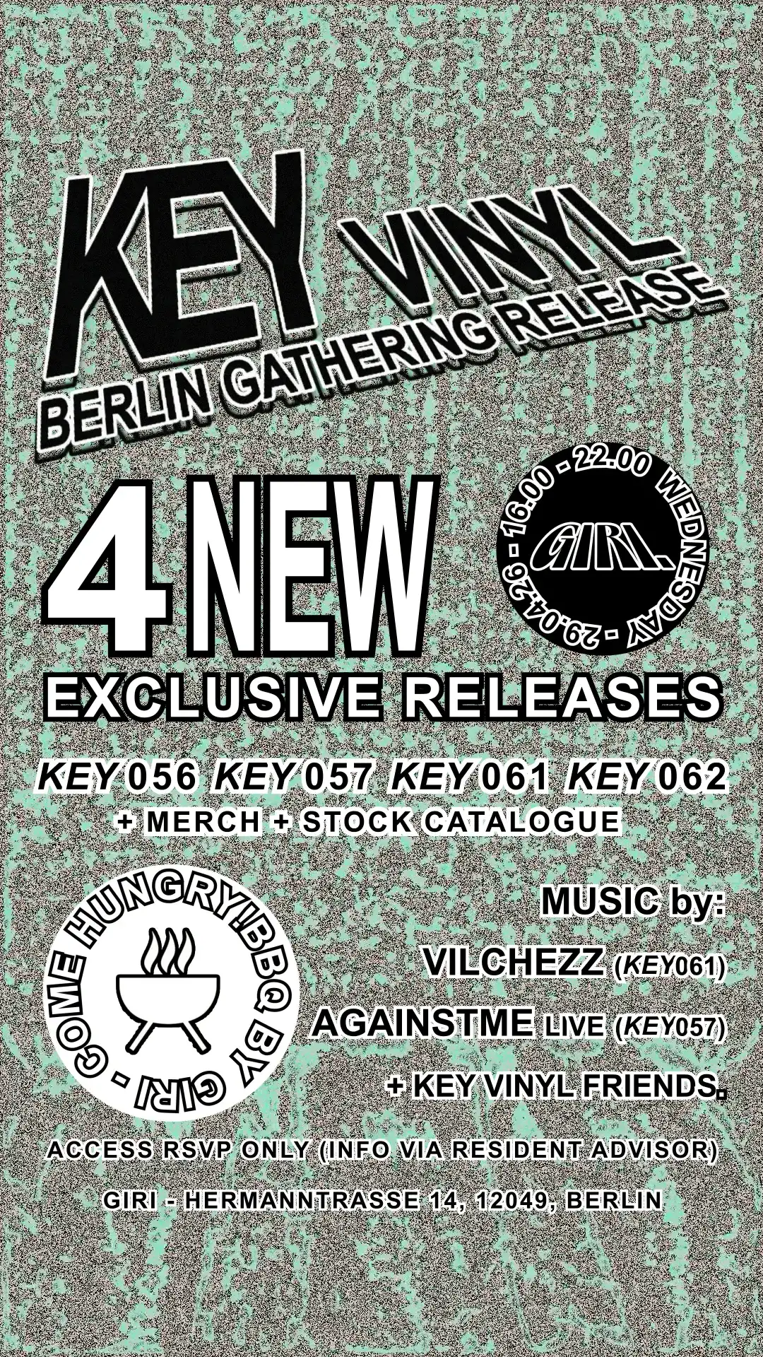 KEY Vinyl Gathering @ Giri event poster