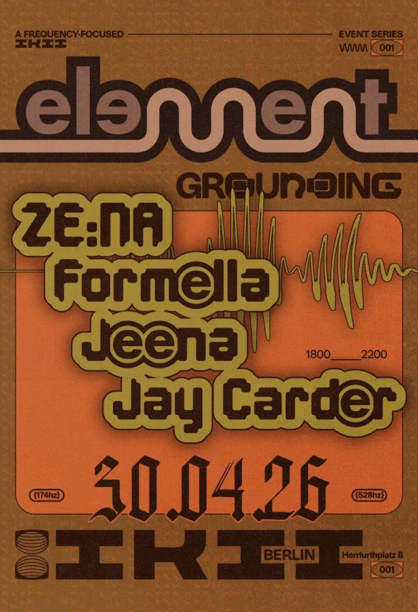 Element event poster