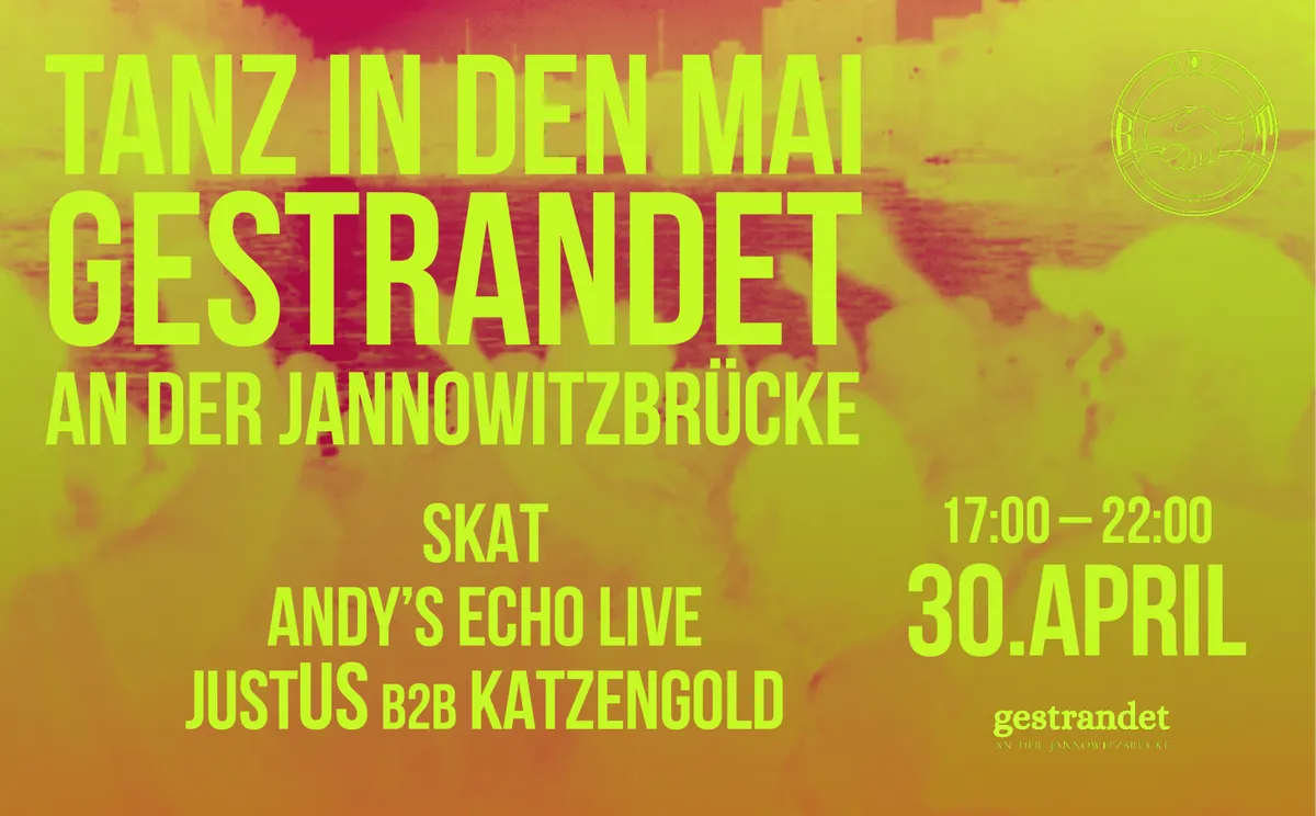 TANZ iN DEN MAi with Andy's Echo LiVE event poster
