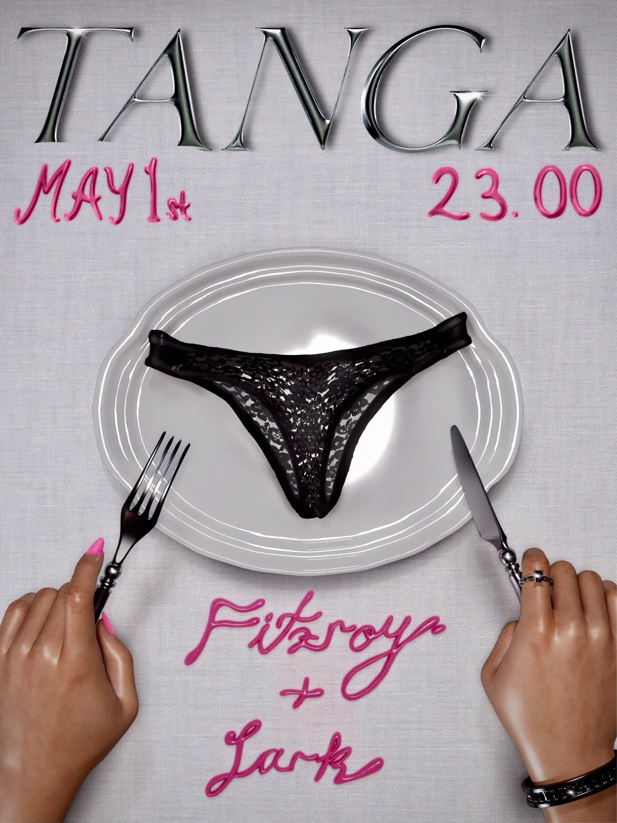 TANGA: ADAM MUNNINGS, angelboy, Alada, Khloe, Mama Yha Yha, ALP, Nyennea, ZANNT event poster