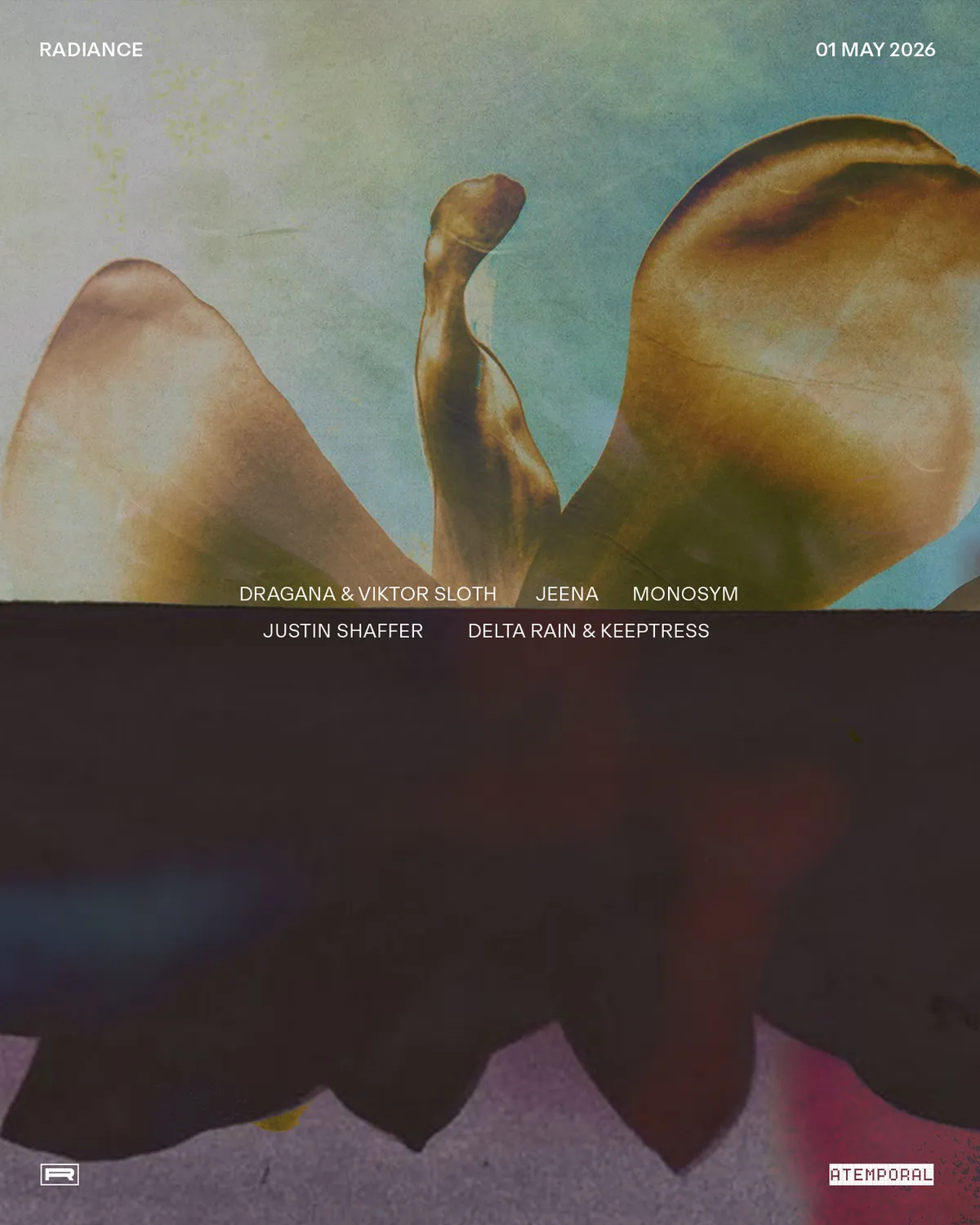 RADIANCE 1st of May event poster