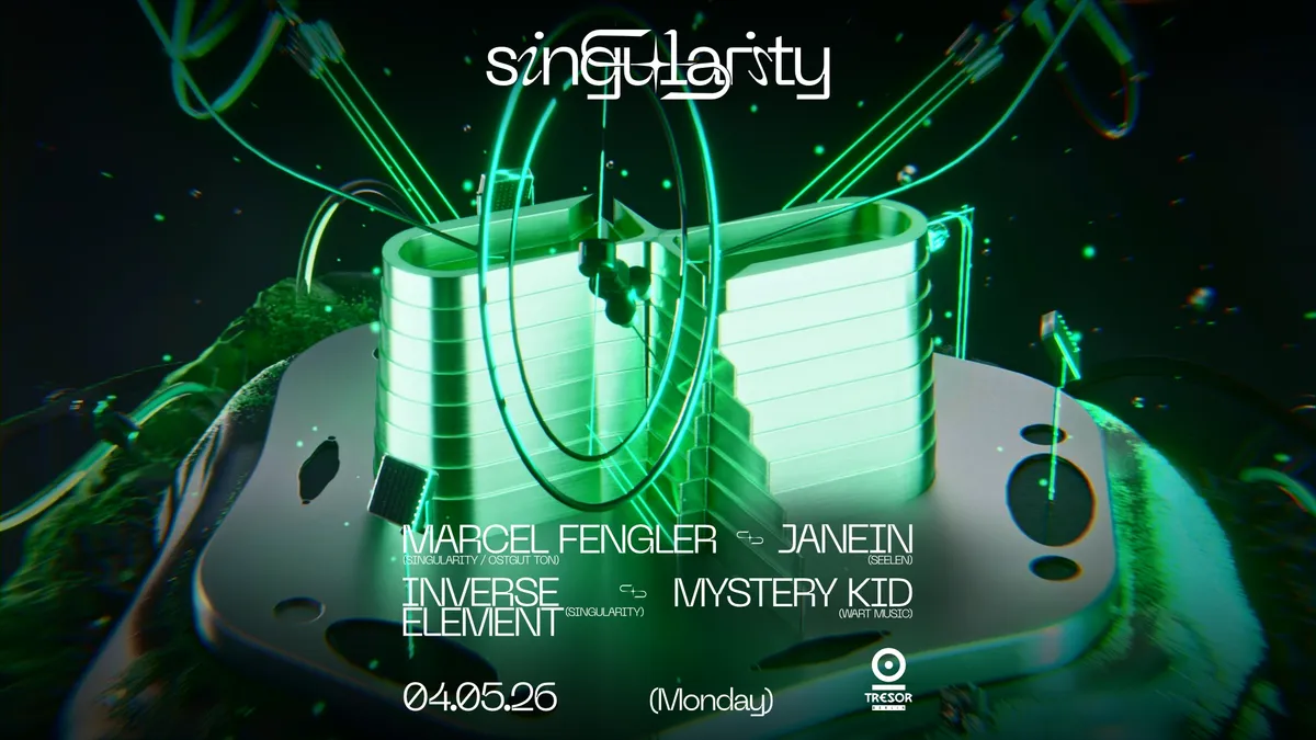 ◥◣SINGULARITY◥◣ event poster