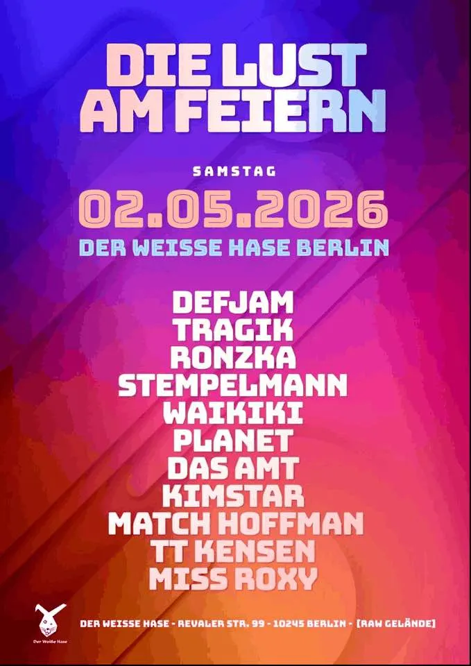 Die Lust am Feiern event poster