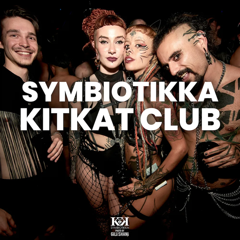 SYMBIOTIKKA at KitKat Club event poster