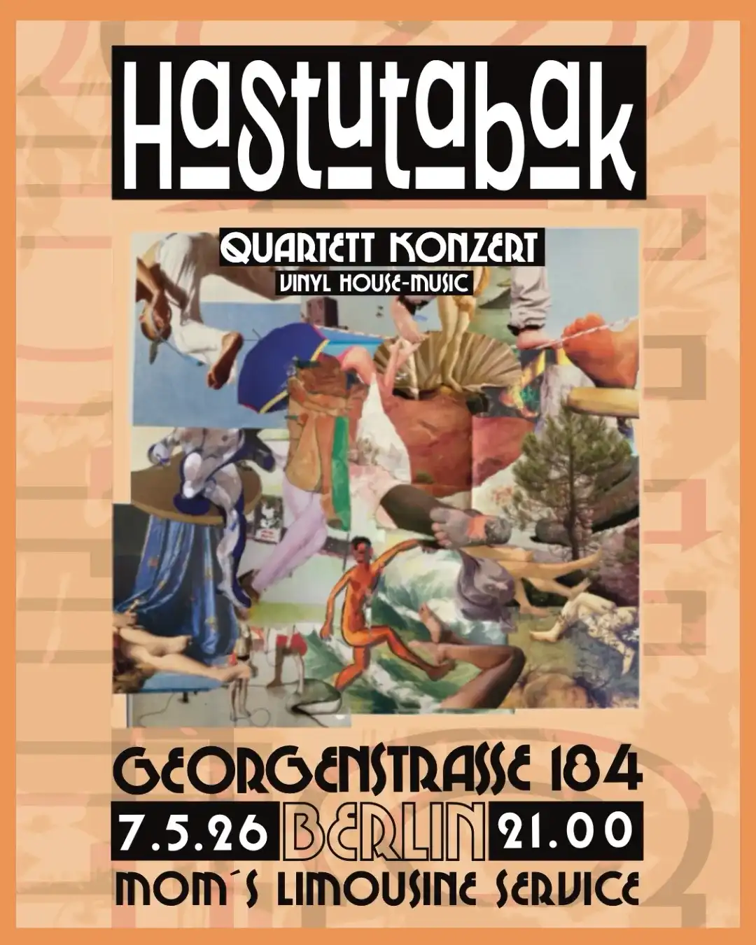 Hastutabak (Live) event poster