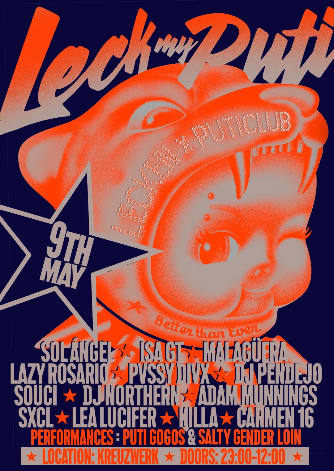 Leck My Puti: LECKEN x PUTICLUB Spring Rodeo event poster