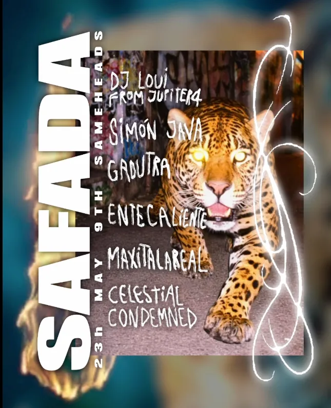 SAFADA event poster