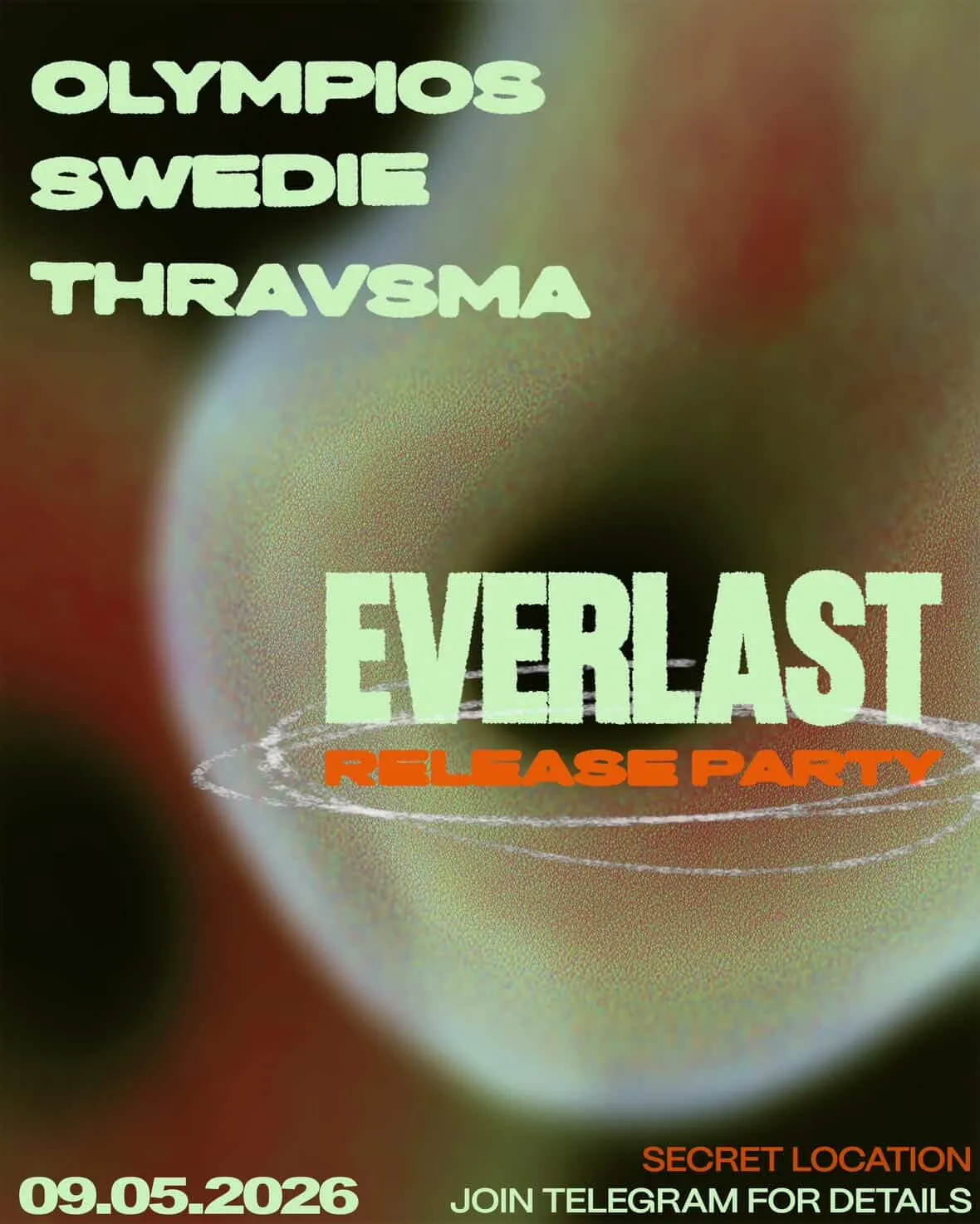 Everlast Release Party event poster