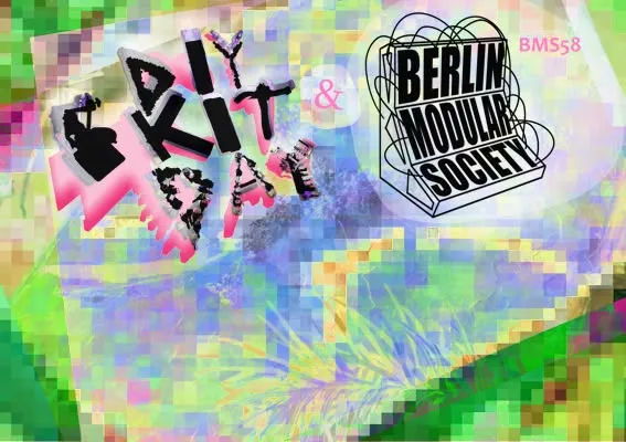 DIY KIT DAY 2026 x BERLIN MODULAR SOCIETY w. Forestry Commission, Agente Costura, Timo Rozendal event poster