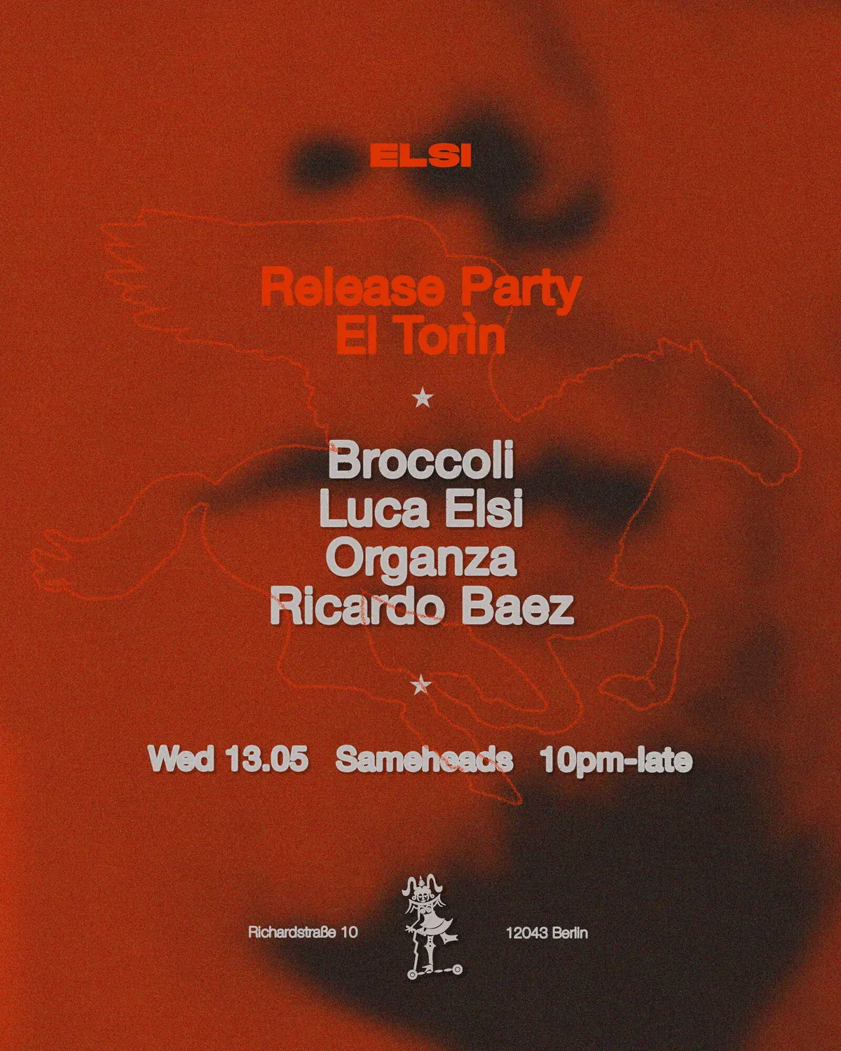 ELSI presents: EL TORÌN (RELEASE PARTY) event poster