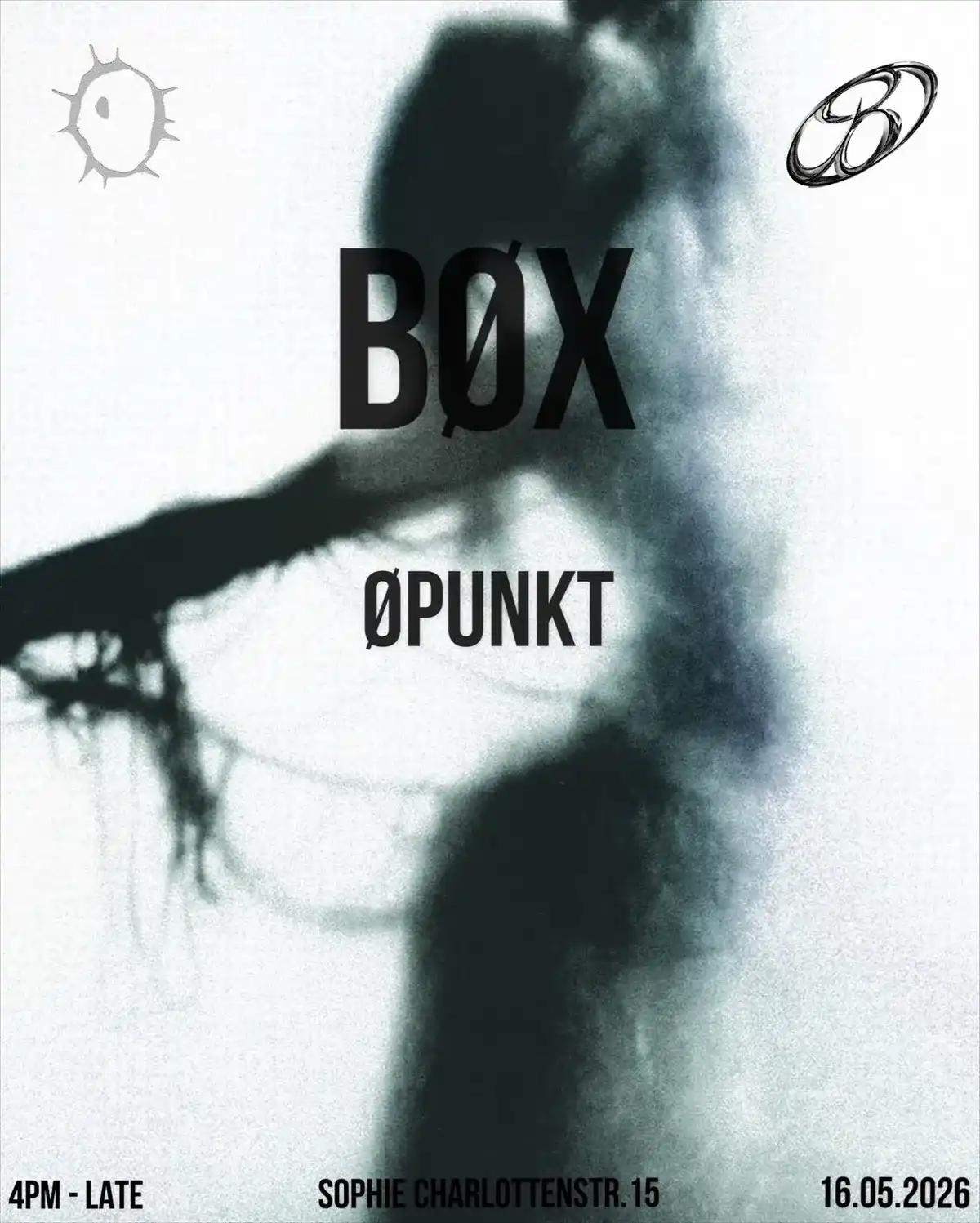 BØX LAUNCHING PARTY event poster