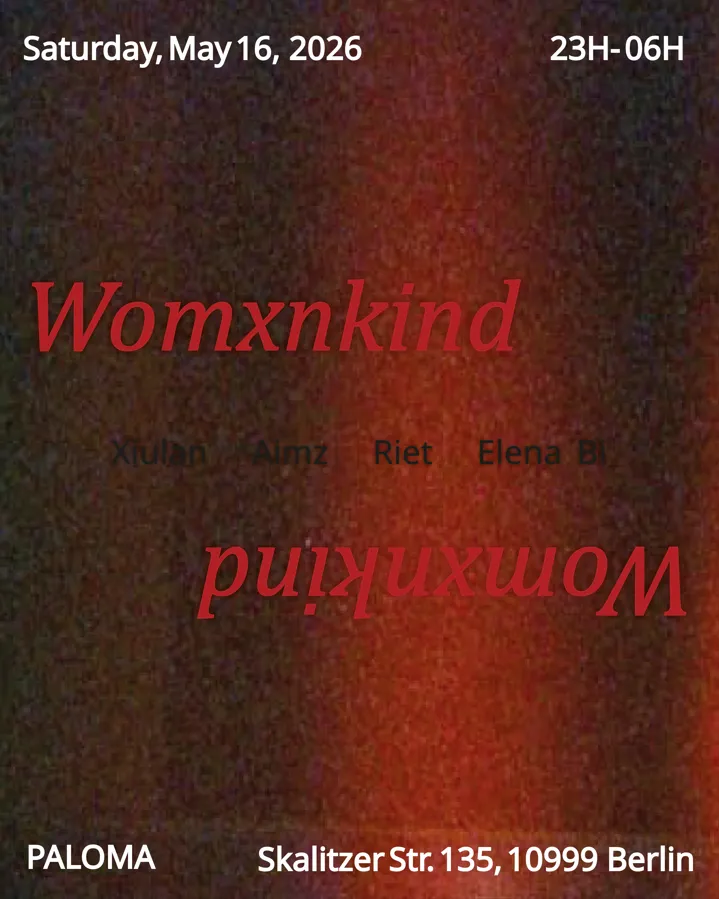 Womxnkind event poster