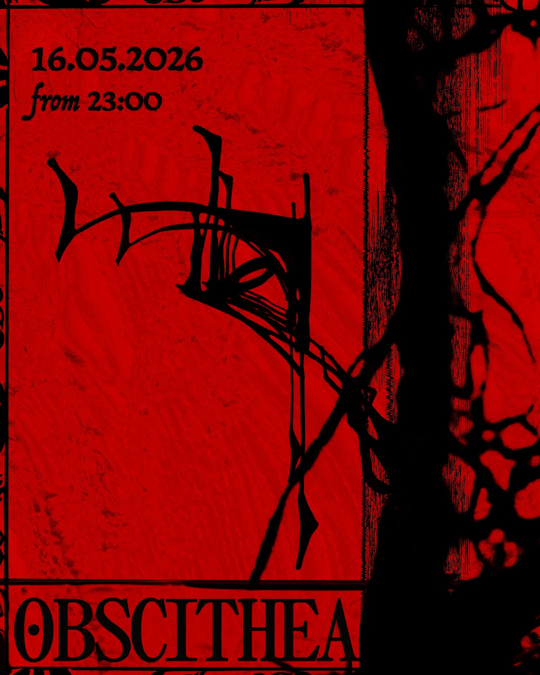 OBSCITHEA event poster