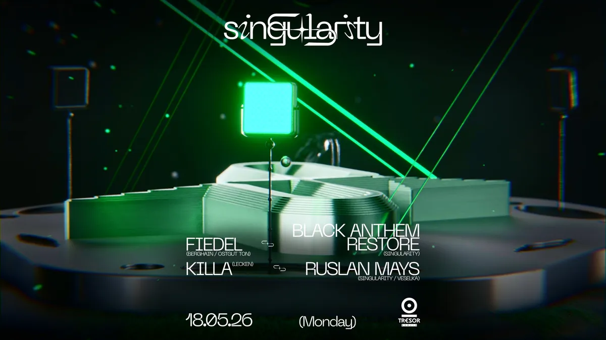 ◥◣SINGULARITY◥◣ event poster