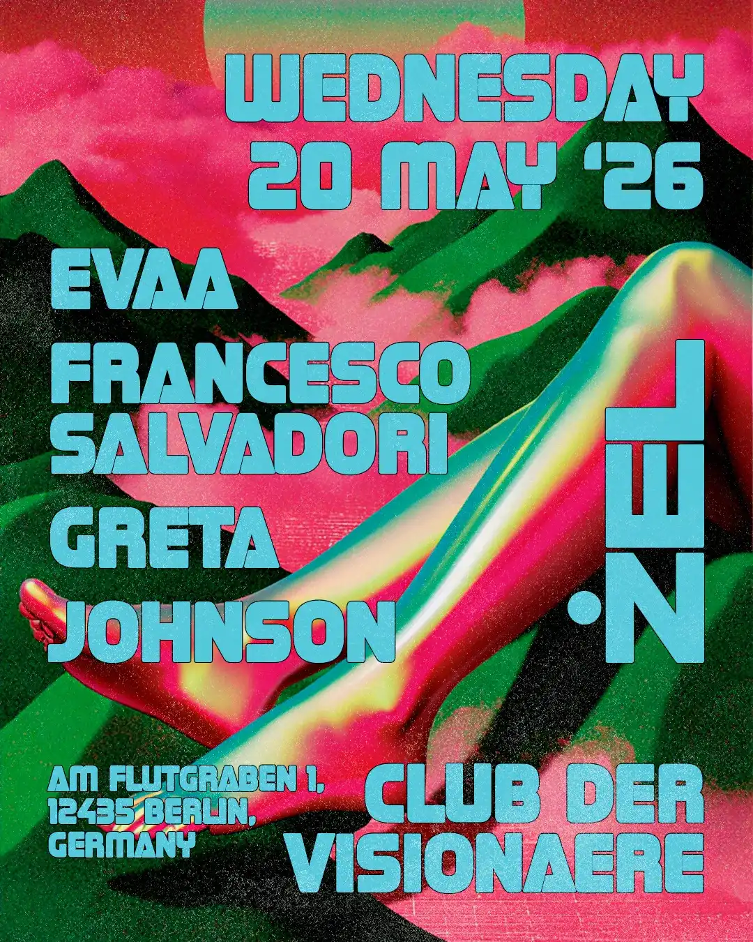 Zel at CDV event poster
