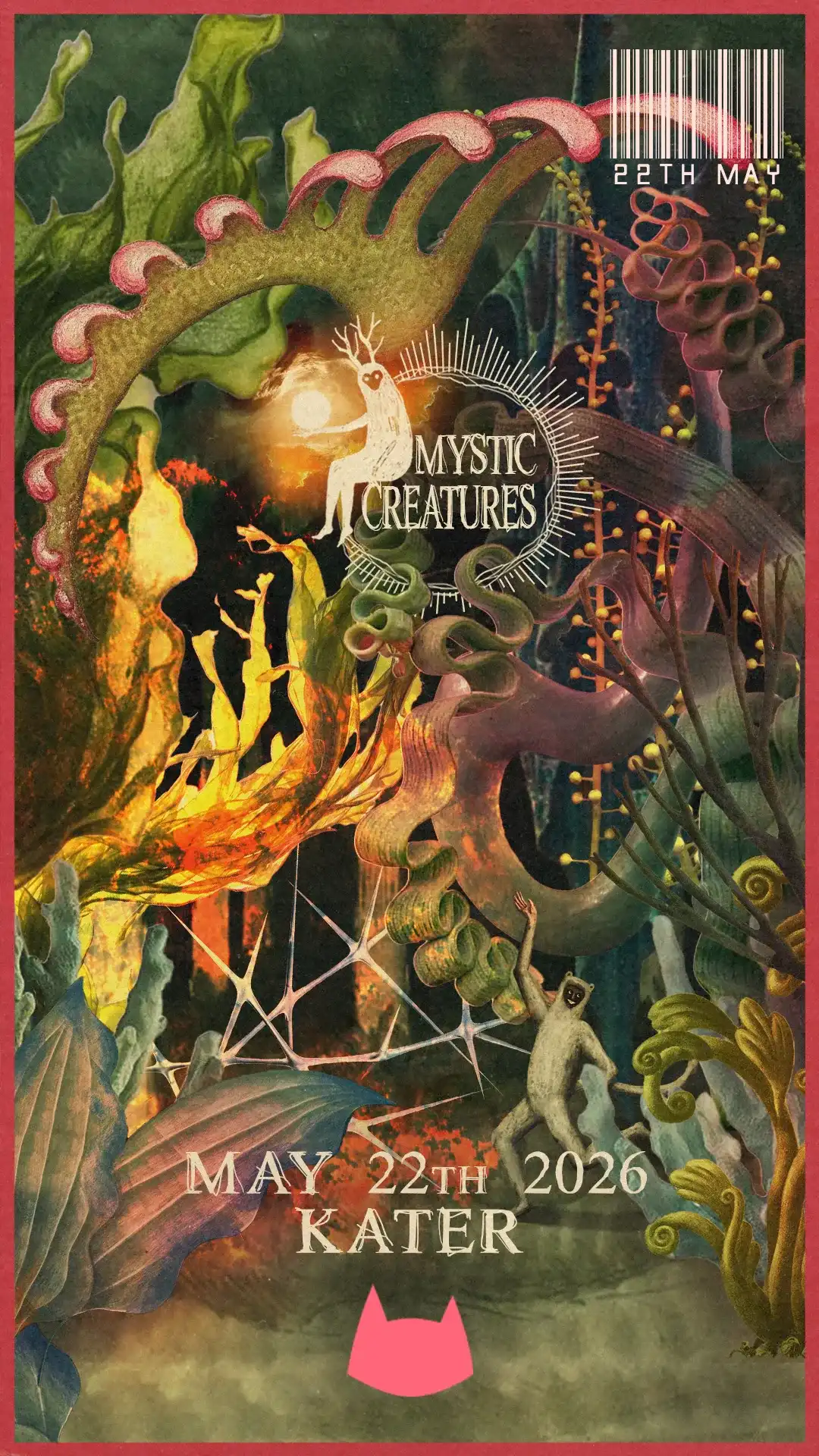 Mystic Creatures event poster