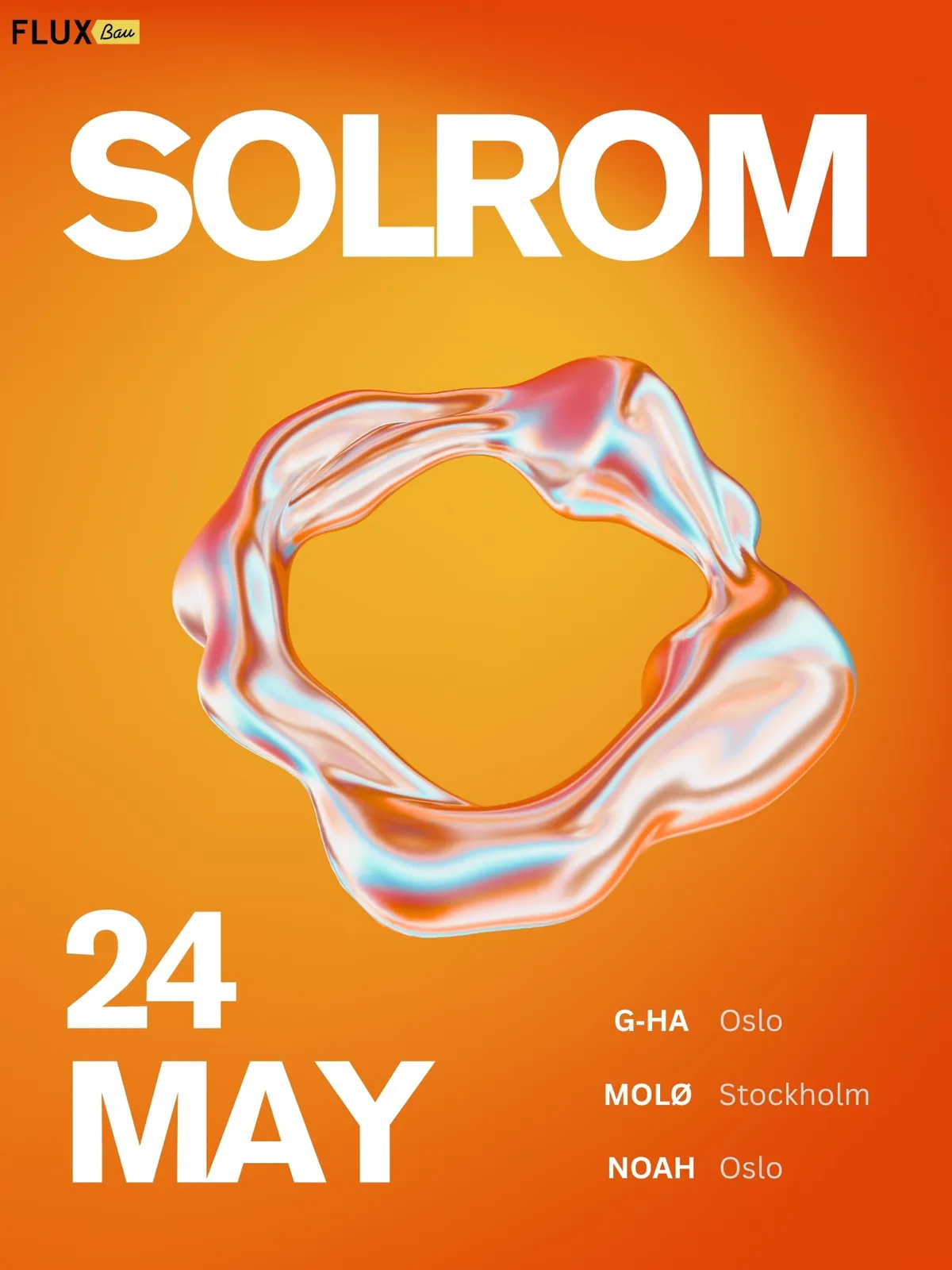 SOLROM event poster