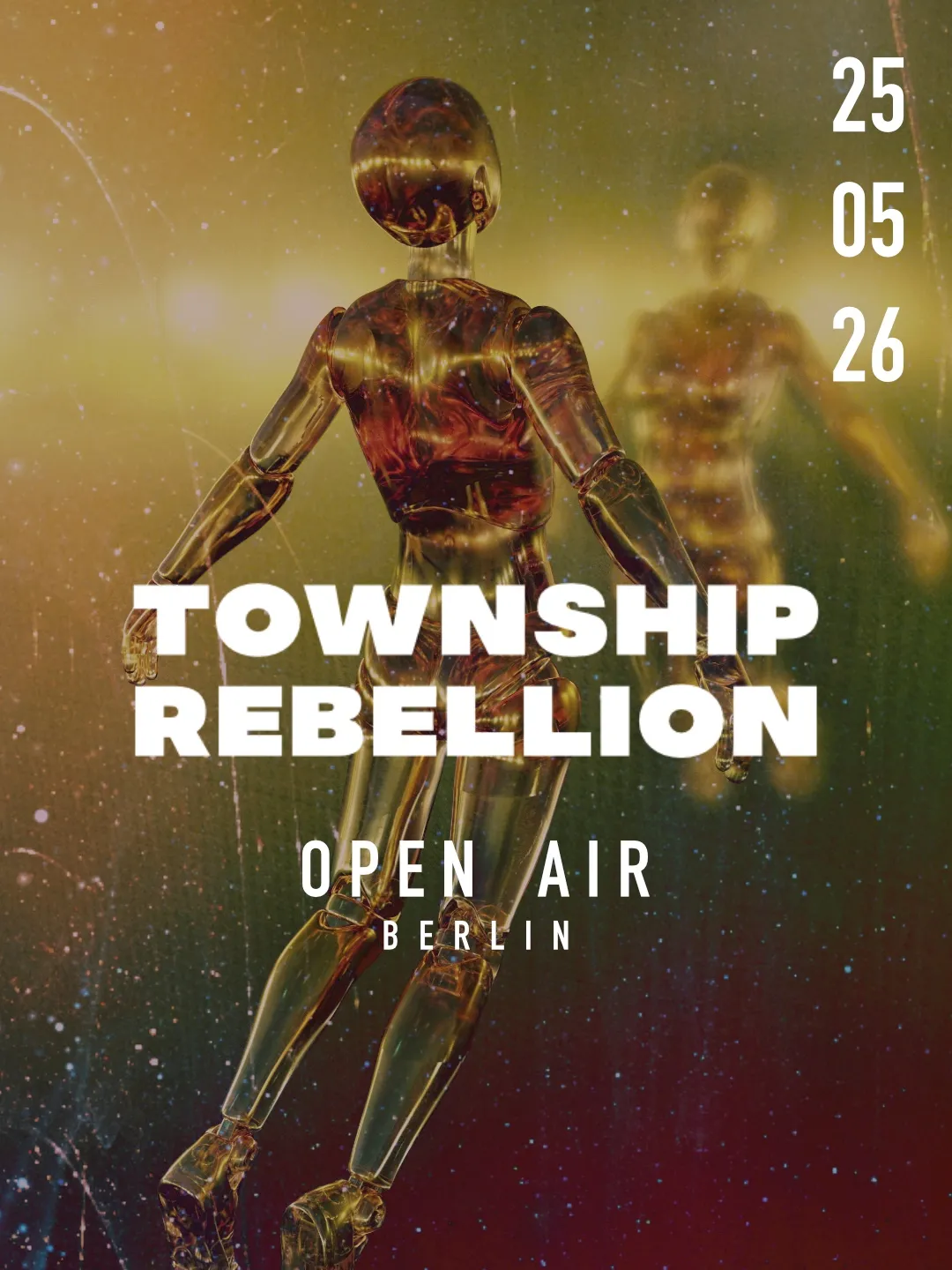 Township Rebellion Open Air @ RAW Garten event poster
