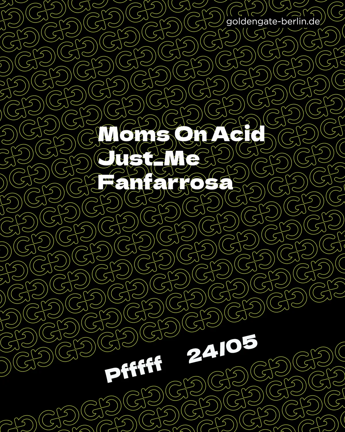 Pfffff event poster