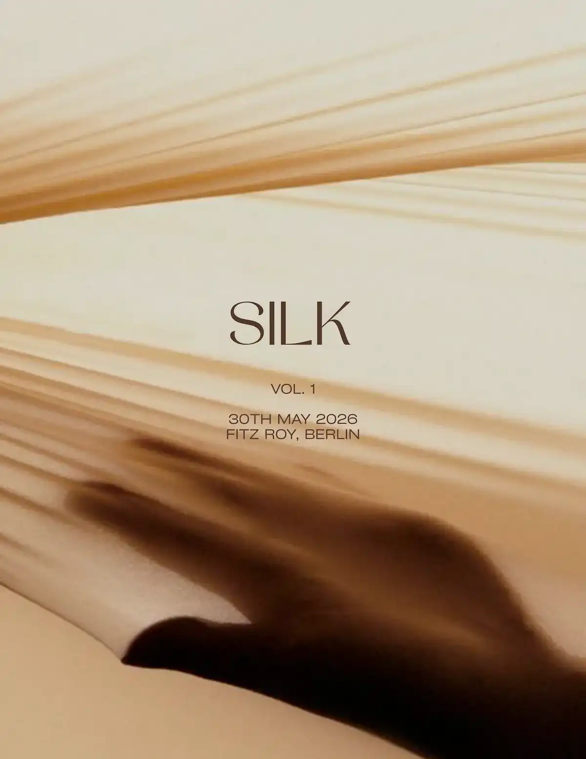 Silk event poster