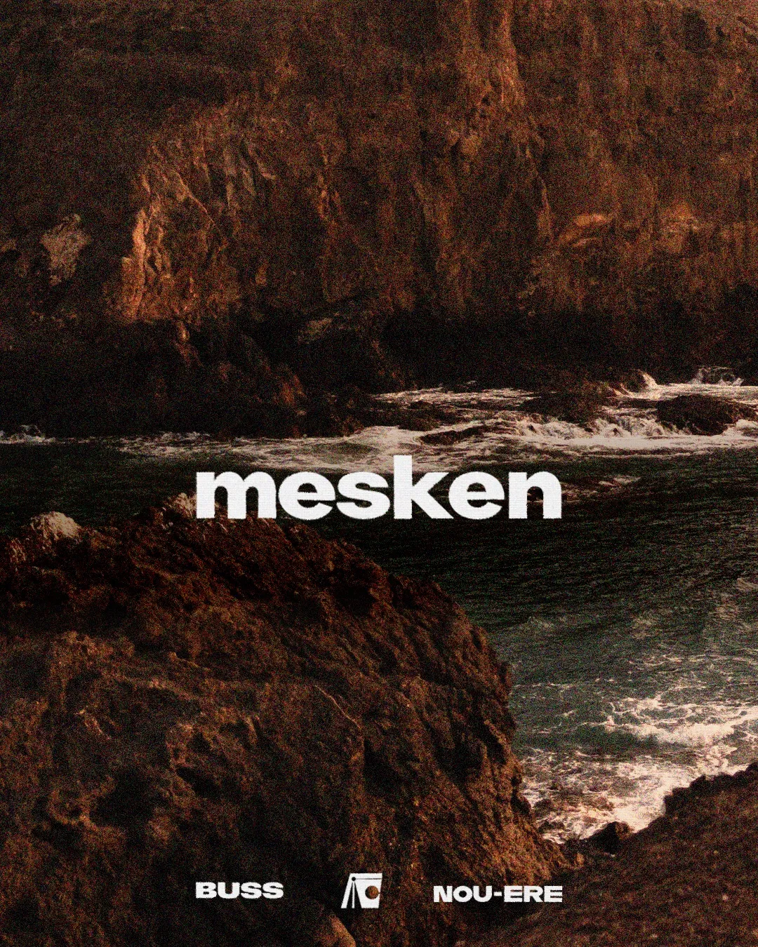 Mesken Collective with Vitess (Live), Najeh, Carloalberto, Flor Coto event poster