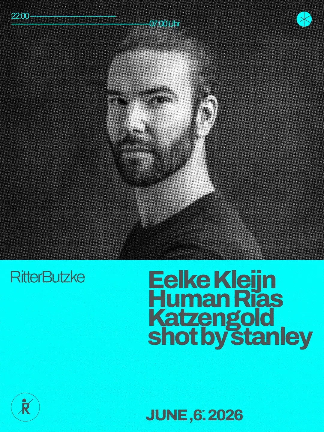 Eelke Kleijn event poster