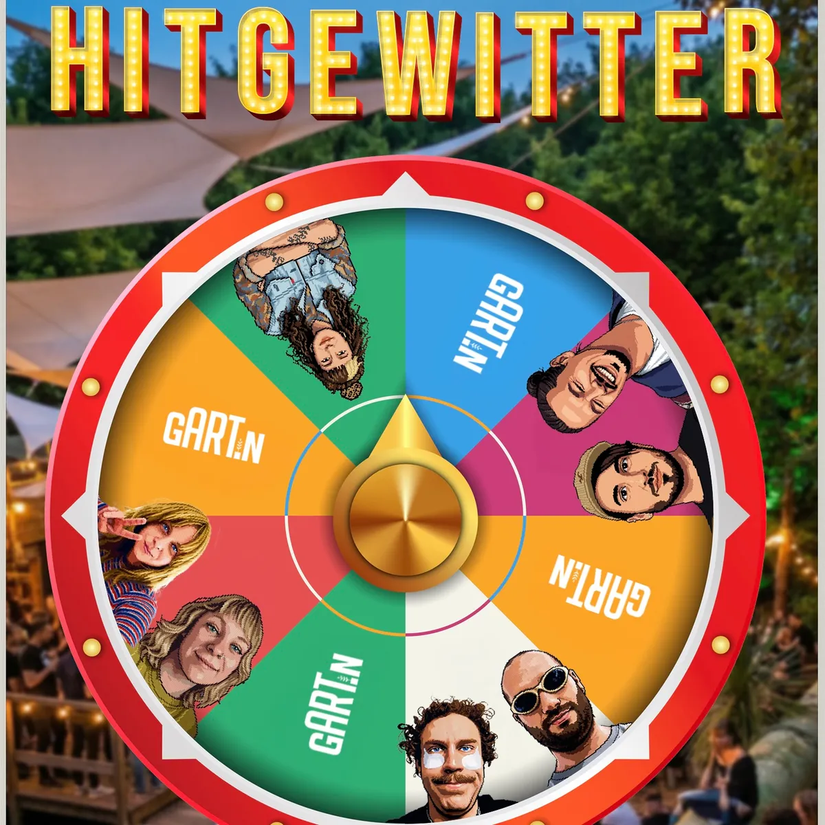Hitgewitter event poster