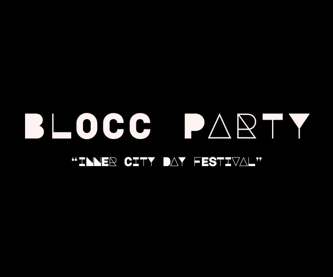 BLOCC PARTY: TBA event poster