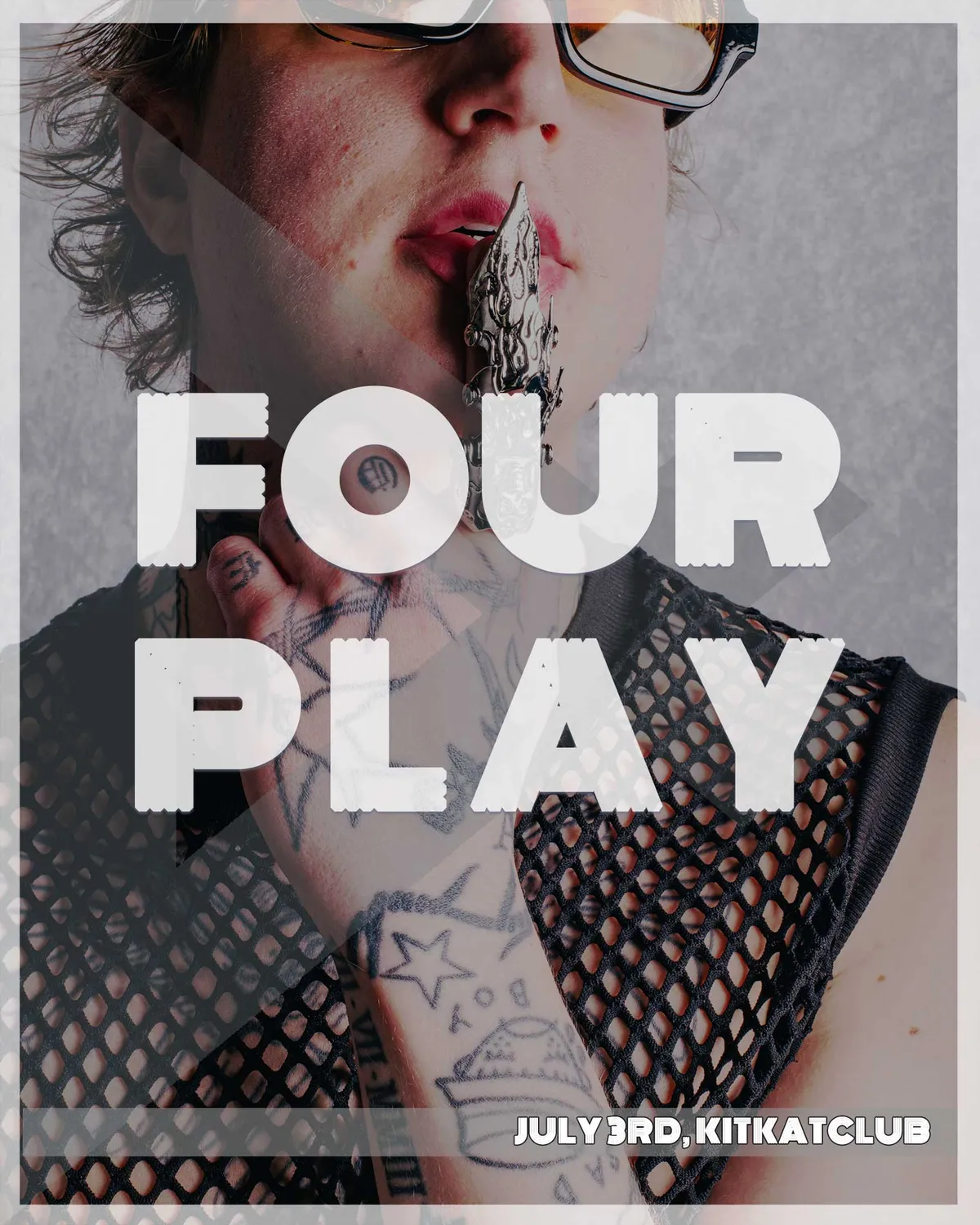 Four Play event poster