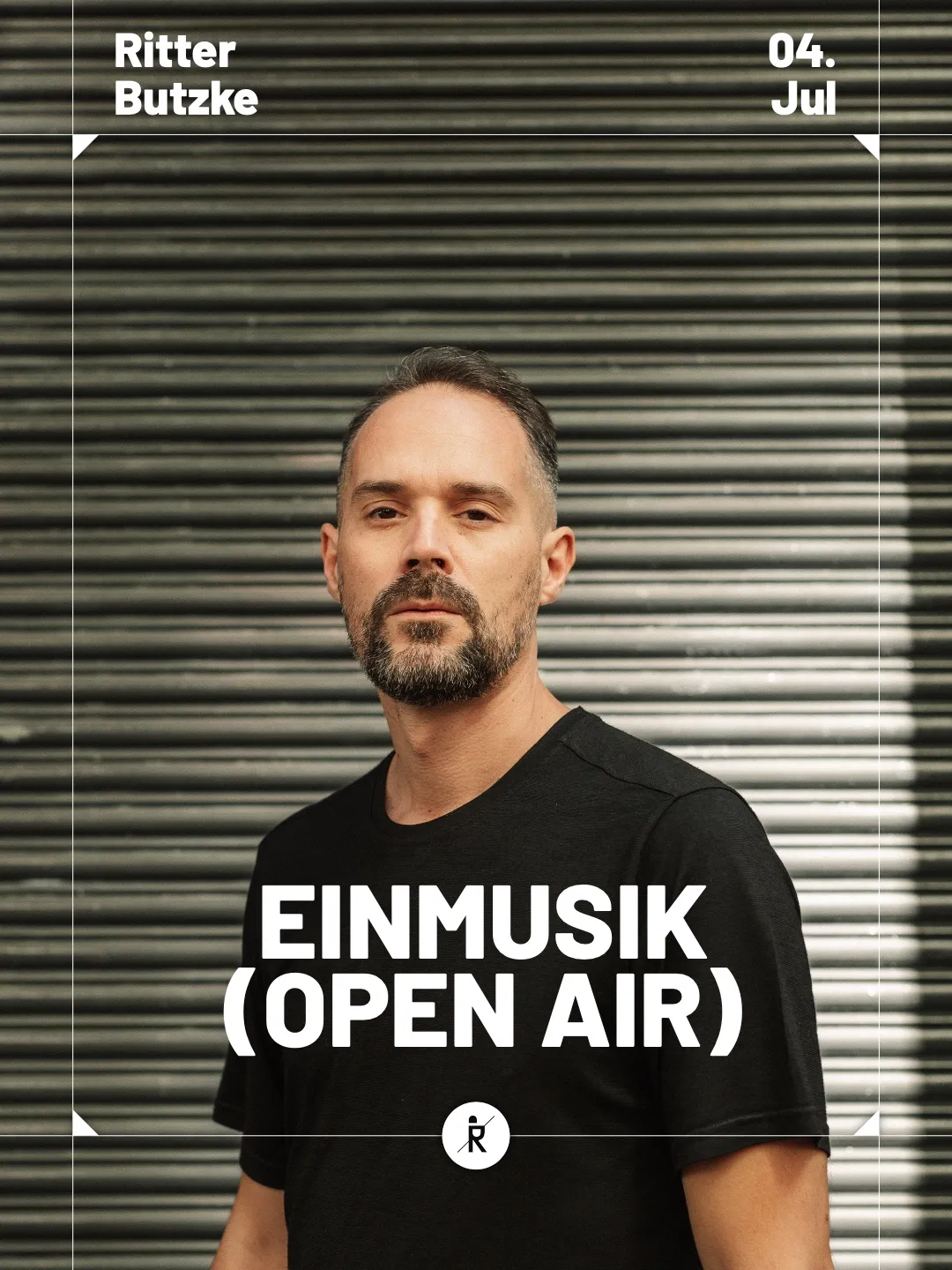 Einmusik (Open Air) - free entry until 7pm event poster