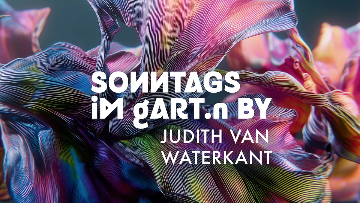 Sonntags by Judith van Waterkant event poster
