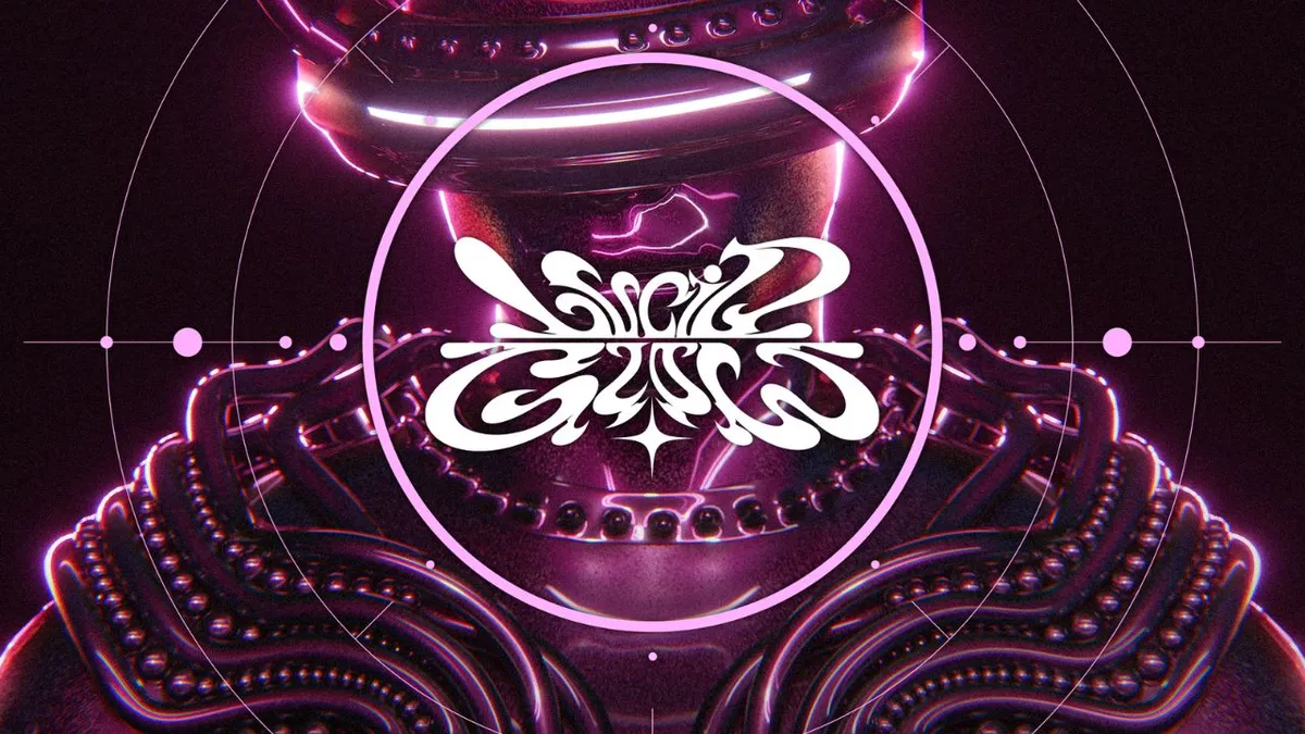 Rote Sonne pres. Lucid Glow event poster