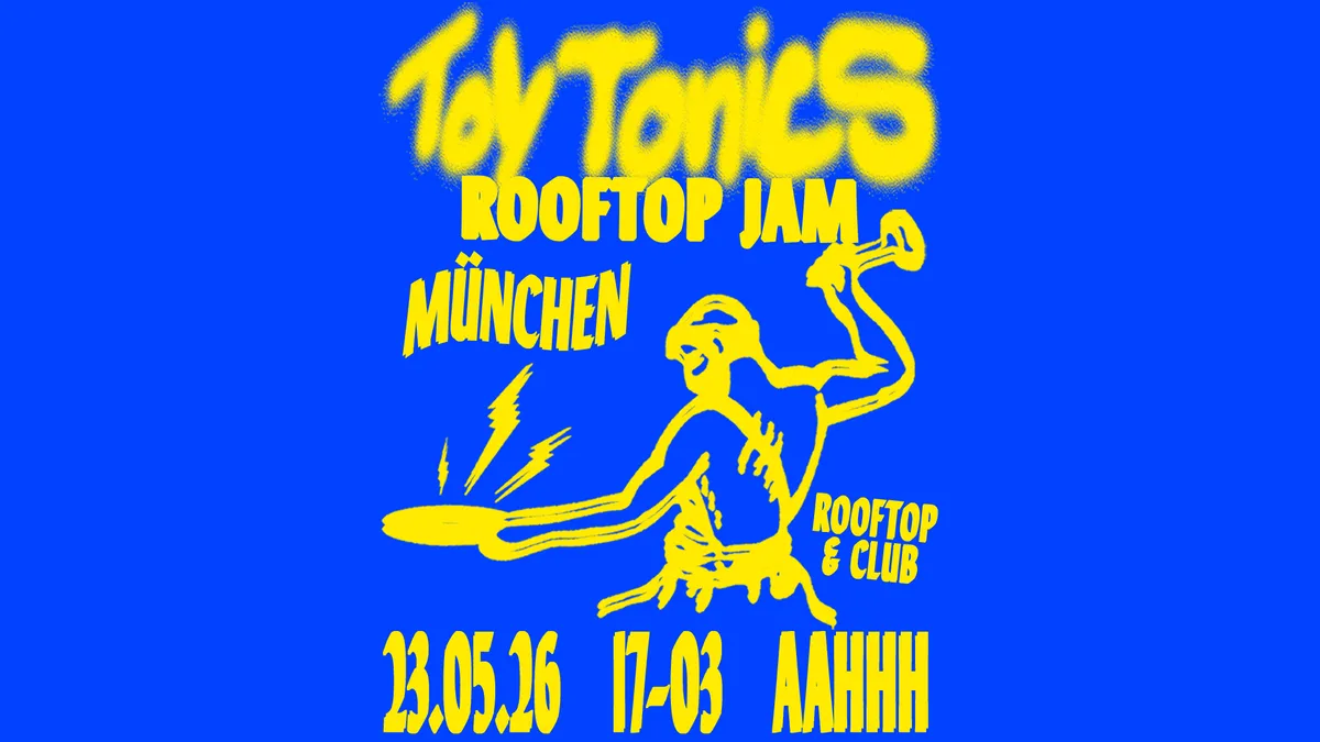 Toy Tonics Rooftop Jam (Open Air & Club) event poster