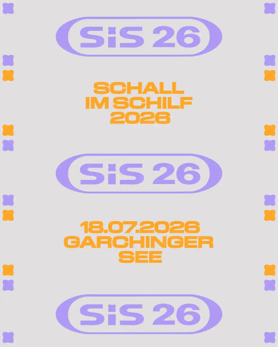 Schall im Schilf Festival 2026 event poster
