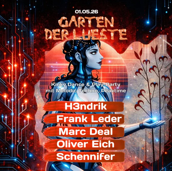 Garten der Lüste event poster