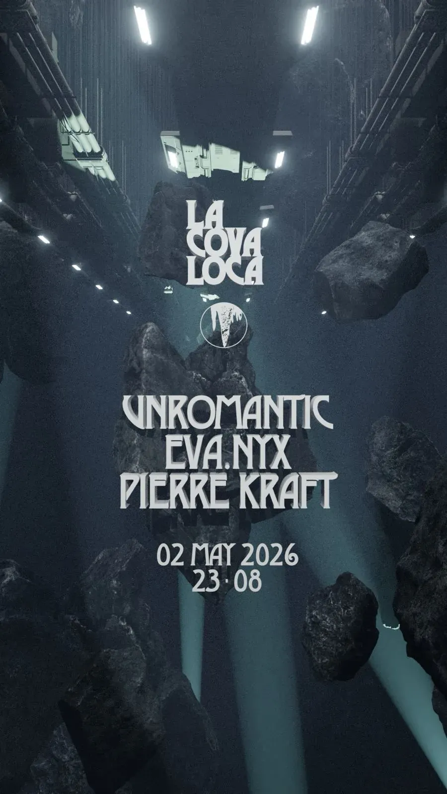 La Cova Loca event poster