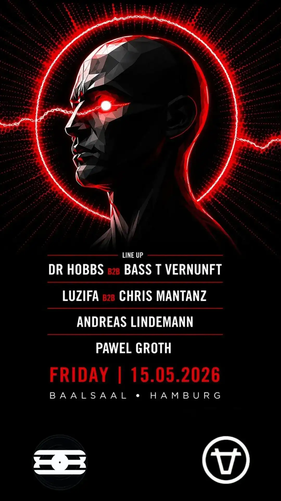 BÖSEBÄSSE event poster