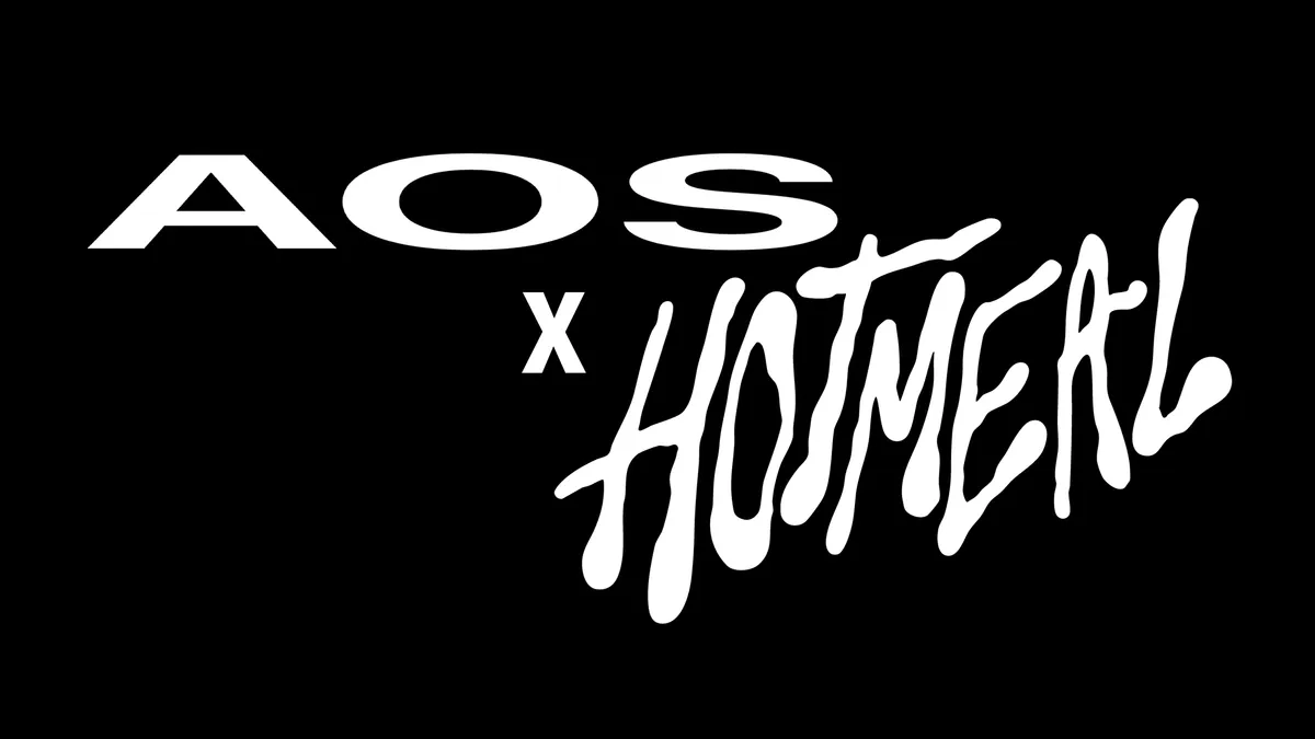 Hot Meal x AOS - Summer Escape event poster
