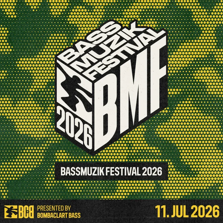 Bassmuzik Festival 2026 event poster