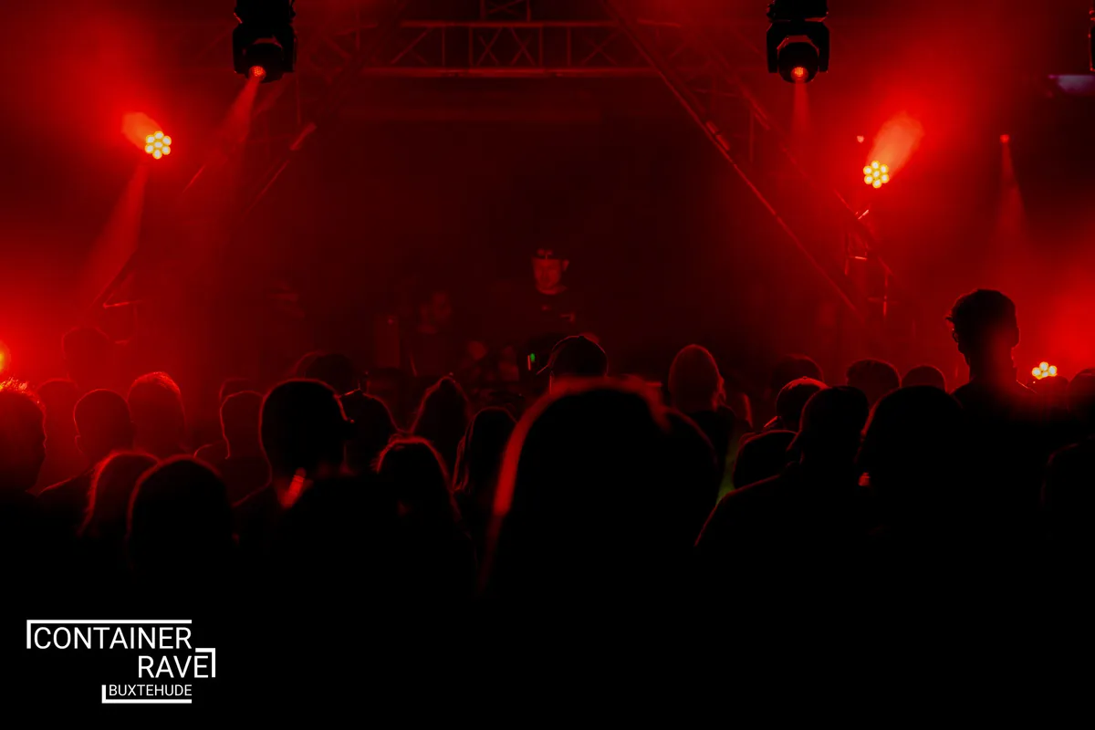 Container Rave Buxtehude 2026 event poster