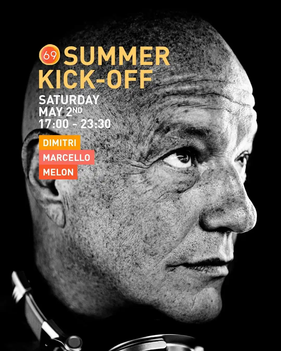 Paal69 Summer Kick-Off event poster