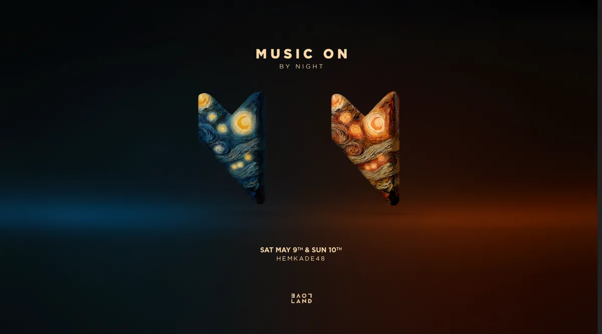 Music On By Night 2026 event poster