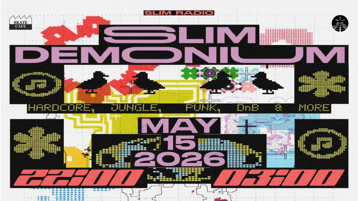 SLIM DEMONIUM BY SLIM RADIO event poster