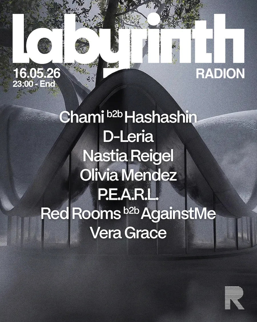 Labyrinth event poster