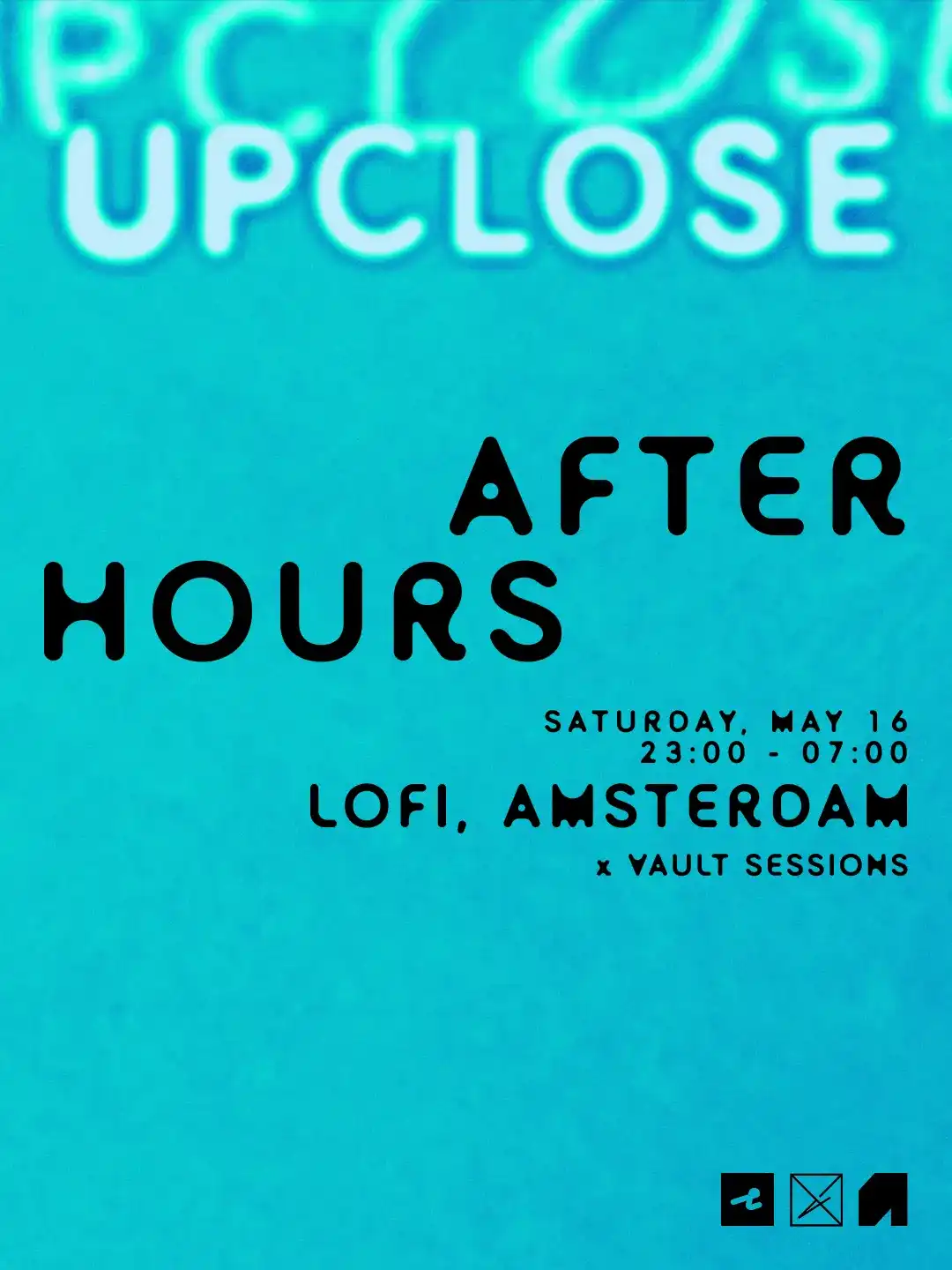 Upclose 2026 - After Hours event poster