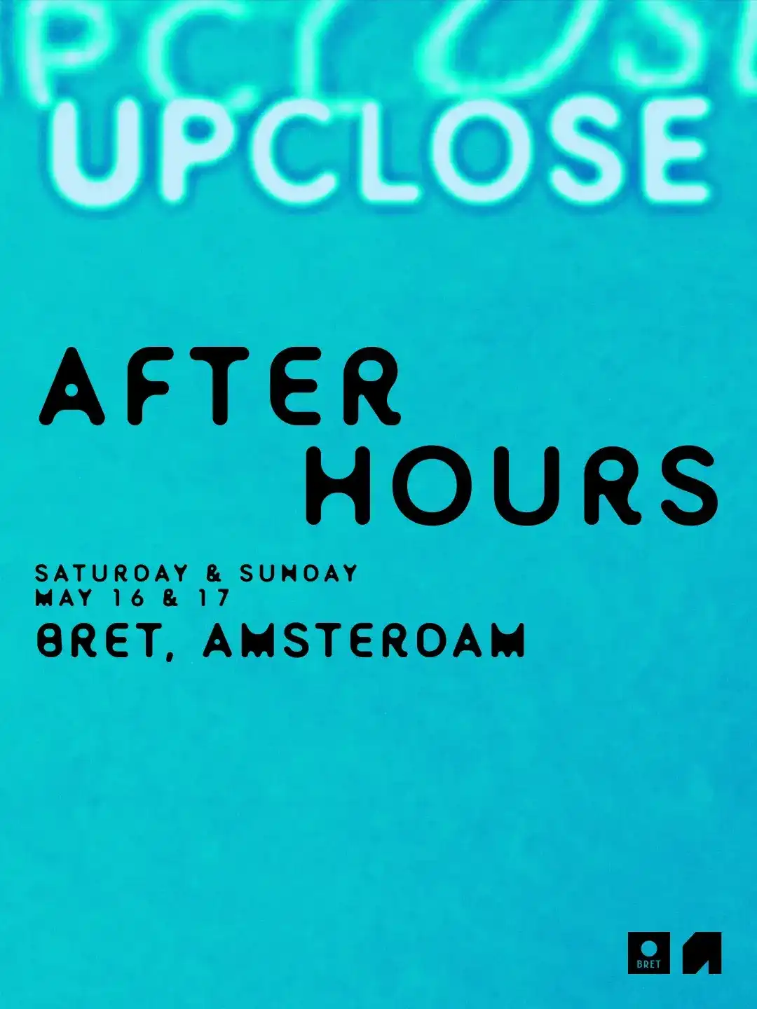 Upclose 2026 - After Hours event poster
