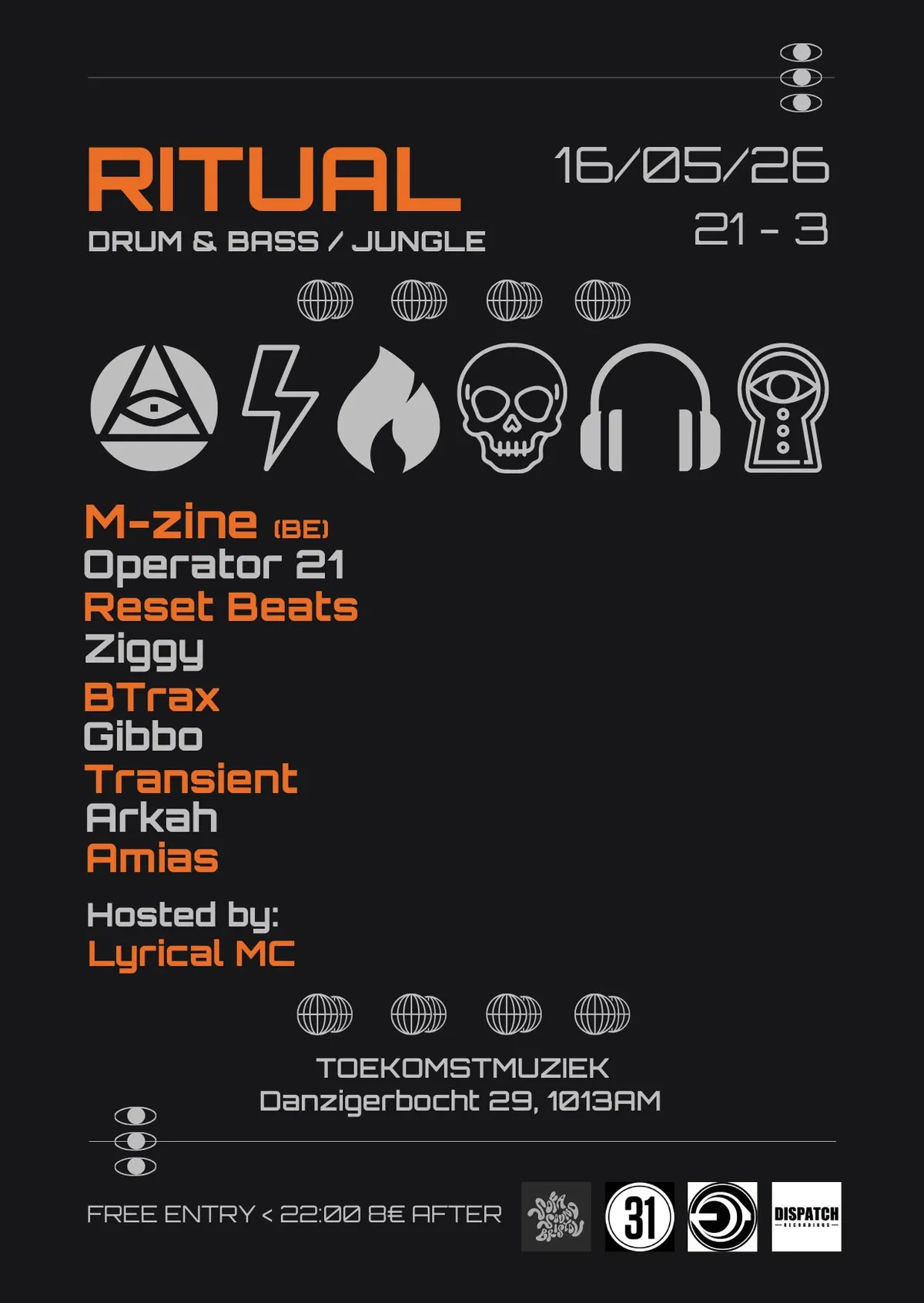 Ritual event poster