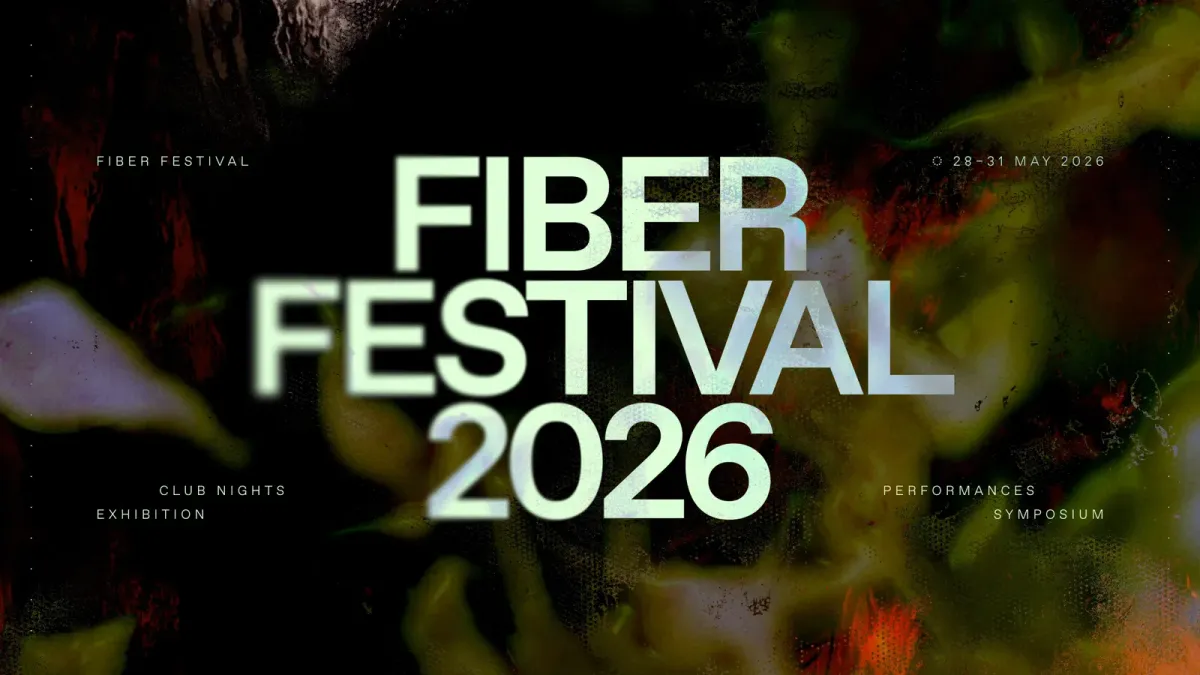 FIBER Festival at San Francisco event poster