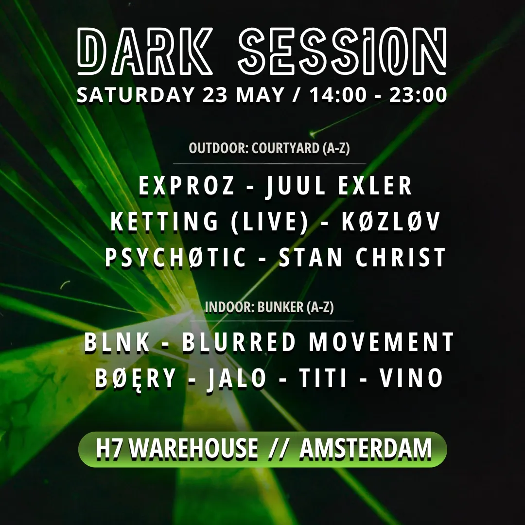 23-05-2026 Day Rave // 2 Stages event poster